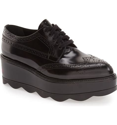 Women's Prada Platform Shoes 